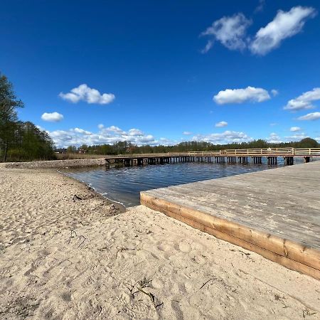 Domek Nad Jeziorem Piasutno Mazury Kültér fotó