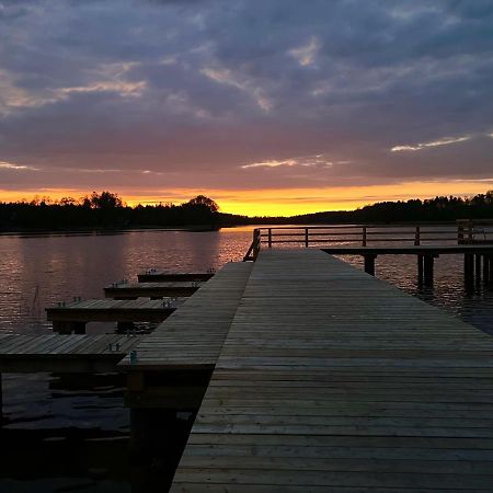 Domek Nad Jeziorem Piasutno Mazury Kültér fotó