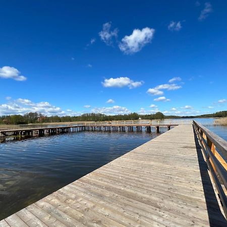 Domek Nad Jeziorem Piasutno Mazury Kültér fotó