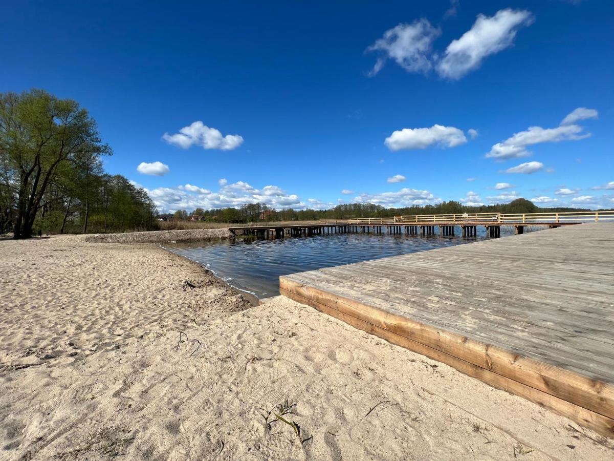 Domek Nad Jeziorem Piasutno Mazury Kültér fotó