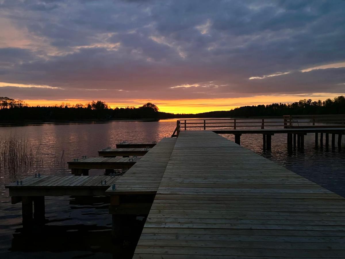 Domek Nad Jeziorem Piasutno Mazury Kültér fotó