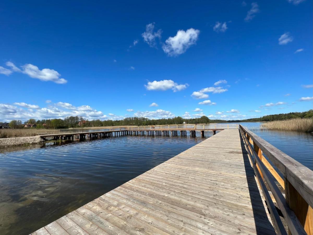 Domek Nad Jeziorem Piasutno Mazury Kültér fotó