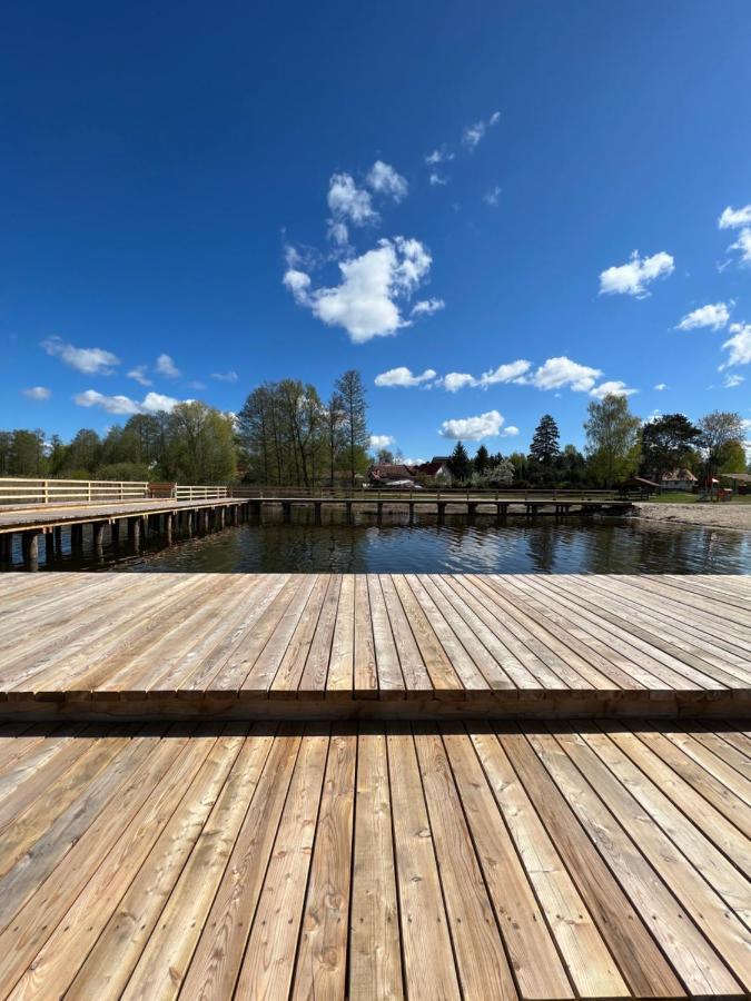 Domek Nad Jeziorem Piasutno Mazury Kültér fotó