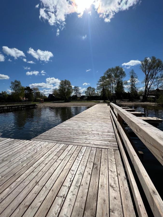 Domek Nad Jeziorem Piasutno Mazury Kültér fotó