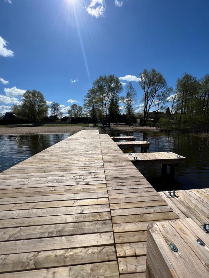 Domek Nad Jeziorem Piasutno Mazury Kültér fotó